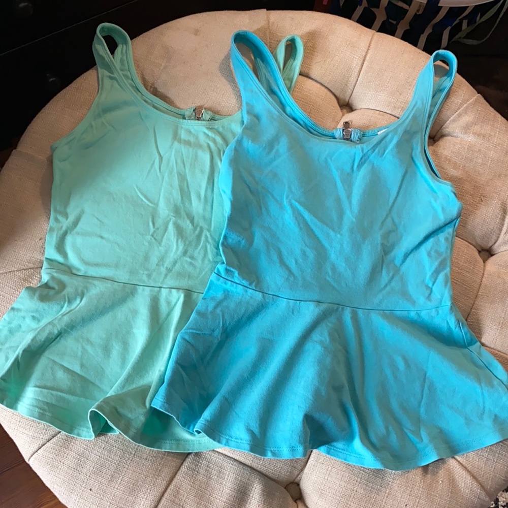 Express peplum tank bundles
